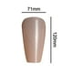 thumbnail image 5 of Uñas postizas con diseño de arcoíris extralargas, ataúd brillante, uñas postizas a presión, uñas postizas de cubierta completa para mujeres y niñas, 24 piezas/set205, 5 of 7
