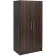 thumbnail image 1 of Pemberly Row Canada Armoire Moderne de 32 Pouces en Espresso, 1 of 9