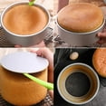 thumbnail image 6 of Non-Stick Deep Aluminum Round Cake Pan with Removable Bottom for Wedding/Birthday/Christmas Cake Baking Round Cake Tin Set with Loose Base, 6 of 9
