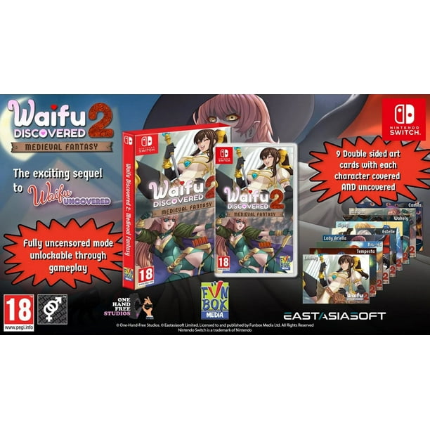 Waifu Discovered 2 - Gaming figurines for electronics retail