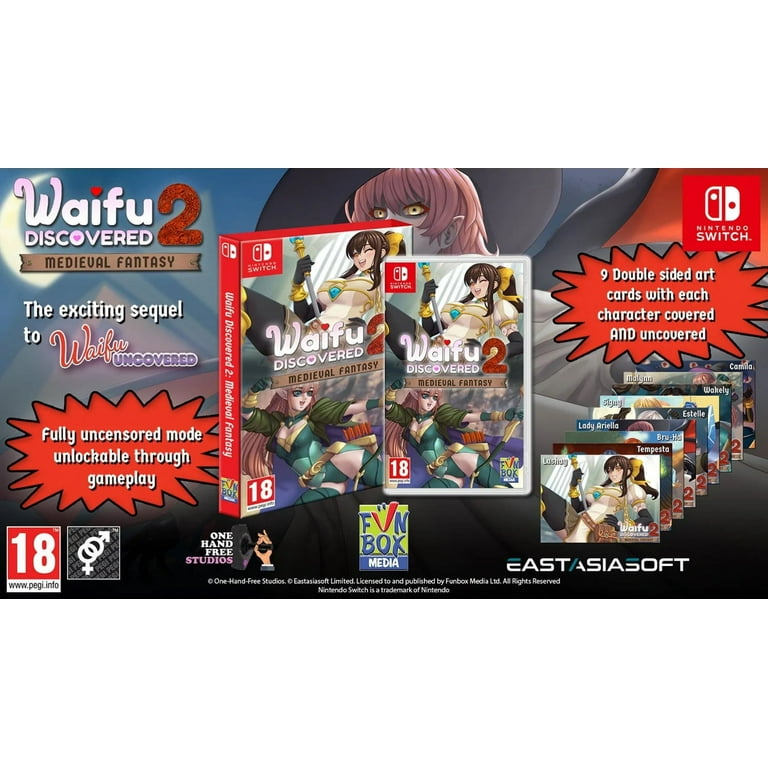Waifu Discovered 2: Medieval Fantasy [Nintendo Switch