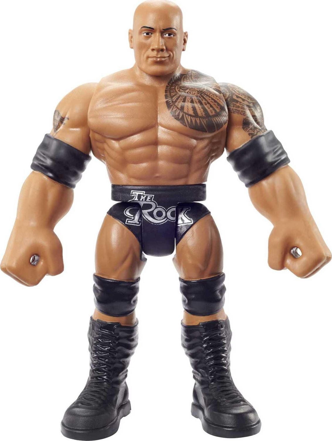WWE – Bend 'N Bash – Figurine articulée – The Rock