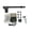 Set7, variant on Automatic Swing Gate Opener Motor Kits 400KGS Per Leaf For Single Swing Gate