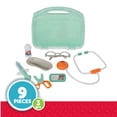 thumbnail image 4 of Kid Connection Doctor Case Pretend Play Set, 9 Pieces, 4 of 8