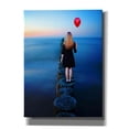 thumbnail image 1 of Epic Graffiti 'A Girl And Red Balloon' by Ata Alishahi, Giclee Canvas Wall Art, 40"x54", 1 of 8