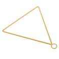 thumbnail image 4 of Shisuyan Metal Ring Wall Hanging Golden 1Pcs 7.7X7.7X0.2In, 4 of 8