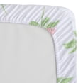 thumbnail image 4 of Sábanas Ajustables para Cuna 71x132 cm Paquete de 2 Floral, 4 of 7