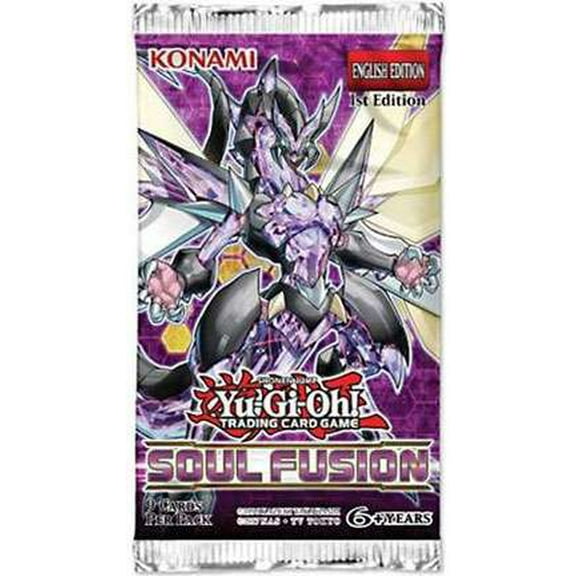 Yu-Gi-Oh Cards - Soul Fusion - Booster Pack (9 Cards)