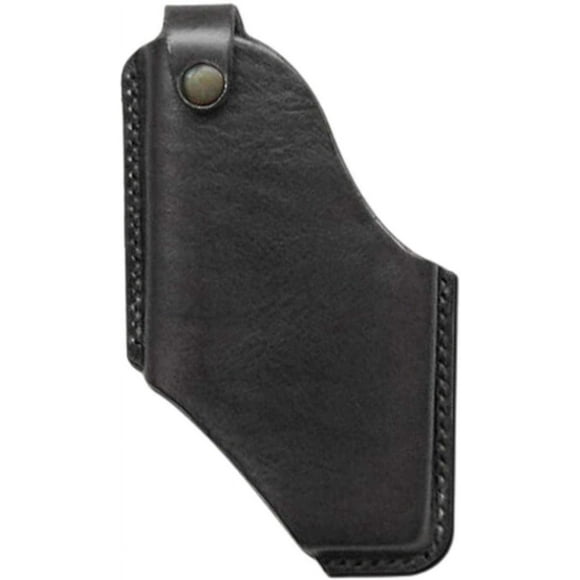 Leather Cell Phone Holster with Belt Clip, Portable Premium Phone Pouch Wallet for Men, Phone Carrying Pouch Holder 4.7-6.5 Inch Mobile Phone