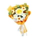 thumbnail image 5 of Ramo de punto de flores de ganchillo de 11,8 pulgadas, bendición eterna decorativa hecha a mano para mujeres, mamá, esposa, regalo ligero, 5 of 8
