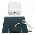 thumbnail image 3 of Aquarium Solar Oxygen Pump with 2000mAh Battery and Energy-Saving Design, 3 of 5