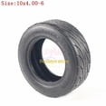 thumbnail image 5 of 10x4.00-6 10*4,00-6 neumático sin cámara de vacío para Harley Electric Citycoco Scooter Go Karts Atv Quad Bike motocicleta, 5 of 5