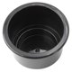 thumbnail image 2 of Portavasos para barco, coche, RV, sólido, soporte para bebidas, soporte para camión Negro, 2 of 9