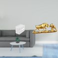 thumbnail image 2 of Dispensador De Pañuelos De Pared Moderno De Acrílico Con Diseño De Figura De Toro. Escultura De Vaca Feng Shui. Soporte Para Papel Higiénico Para Baño Y Escritorio., 2 of 8