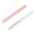 thumbnail image 2 of Makeup Applicator Sponge Lip Makeup Mushroom Head Lip Brush Metal For Women 2Pcs, 2 of 4