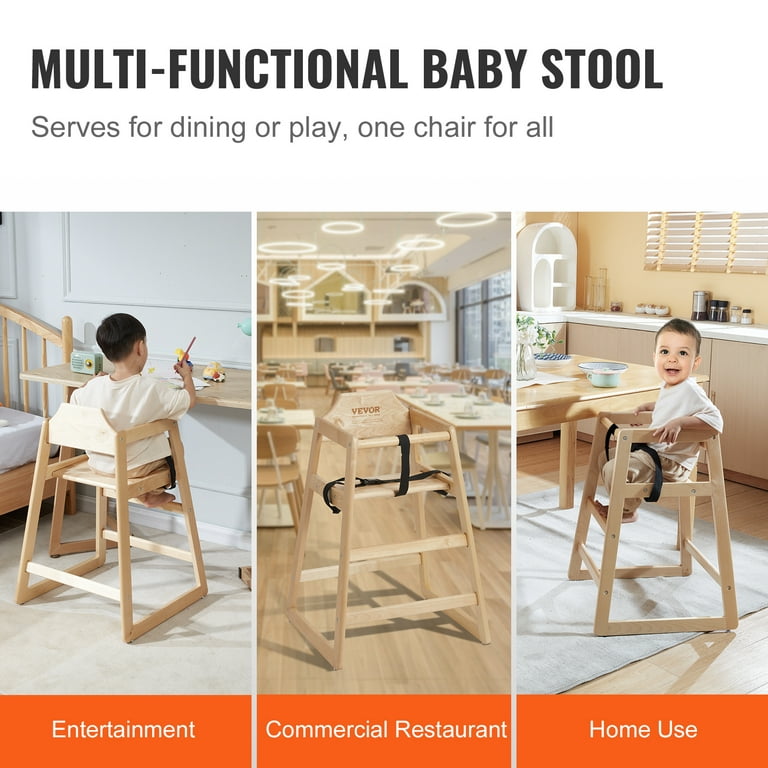 Baby shop tall chair