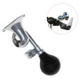 thumbnail image 3 of FRCOLOR horn Bike Horn Loud Air Horn Handlebar Horn Alarm Ring Cycling Bell Rubber Bulb Alarm Bugle Trumpet,7.09"X2.95"X2.36", 3 of 11