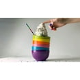 thumbnail image 4 of French Bull - Ensemble de 6 petits bols 5" - arc-en-ciel, 4 of 6