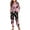 Cherry Blossom, variant on Sea Turtle Sleepwear for Women Hibiscus Pajama Set of 2 Personalized Yoga Jogger Sport Pullover Outfits Size M Fashion Long Sleeve Night Pants and Tops