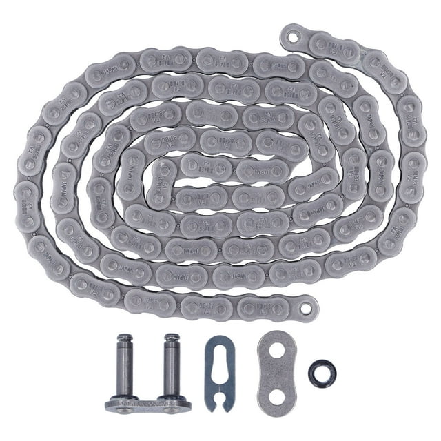 Oil Seal Chain,Motorcycle Oil Seal Chain Drive Chain O Ring Chain Ultimate Reliability