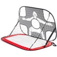 thumbnail image 2 of Portable Soccer Goal Dual Purpose Foldable Football Target Goal Net Portable Children Soccer Net, 2 of 8