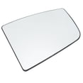 thumbnail image 2 of Cristal de espejo con calefacción lateral del coche, repuesto de cristal de espejo retrovisor exterior para puerta de cristal de espejo con calefacción lateral para MK8(right), 2 of 5