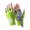 Green, variant on 1 Pair Cycling Gloves Nylon Fabric With Sweat Wicking Technology Ergonomic Mitts For Long Distances