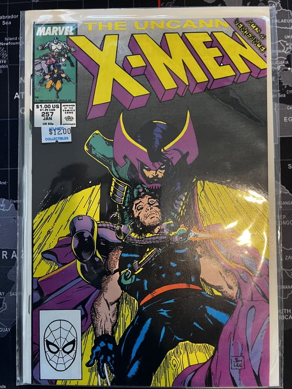 Uncanny X-Men #257