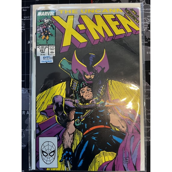 Uncanny X-Men #257