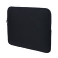 thumbnail image 2 of RAINYEAR 14 Inch Laptop Sleeve Case Protective Soft Padded Zipper Cover Carrying Computer Bag Compatible with 14" Notebook Chromebook Tablet Ultrabook(Black), 2 of 5