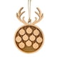 thumbnail image 2 of pstuiky Adornos navideños personalizados 2023. Personaliza tu nombre para decorar el árbol de Navidad. Puedes grabarlo o escribirlo con marcadores. Incluye cuerda., 2 of 2