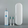 thumbnail image 2 of Estuche portátil para cepillo de dientes eléctrico, de polipropileno, para viajes y acampadas (blanco)., 2 of 7