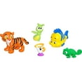 thumbnail image 4 of Princesses Disney – Coffret – 5 poupées et 5 fig. – Princesses et amis, 4 of 5