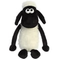 thumbnail image 1 of Peluche Aurora Playful Shaun The Sheep, 28 cm, blanco, 1 of 8