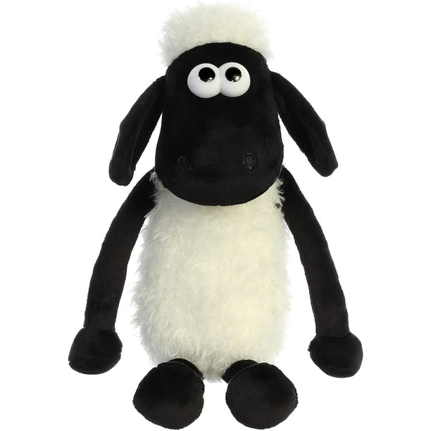 Peluche Aurora Playful Shaun The Sheep, 28 cm, blanco