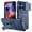 Blue, variant on For Moto G 5G (2025) Phone Case,WIth Invisible Kickstand,Sliding Camera Cover,Military Grade Protective Heavy Duty Protection Shockproof Anti-Scratch Rugged Durable Phone Case,Black