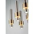 thumbnail image 5 of -48W 8 Led Pendant-10 Inches Wide By 12.25 Inches High Et2 Lighting E24758-Snsbr, 5 of 5