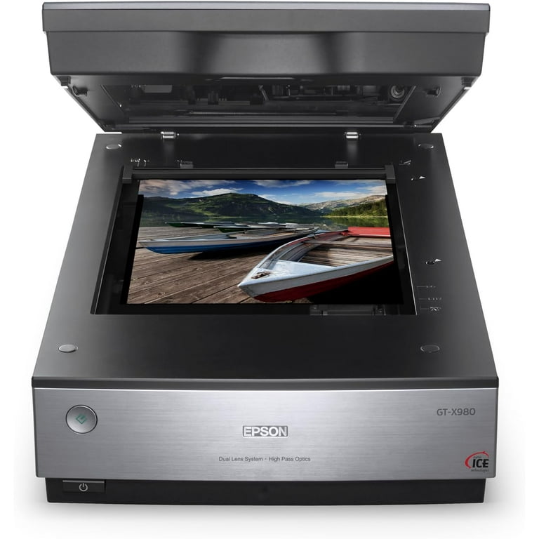A4高画質フラットベッドスキャナー GT-X980｜製品情報｜エプソン Epson