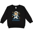 thumbnail image 2 of Inktastic Future Astronaut Kids Space Theme Toddler Sweatshirt, 2 of 4