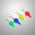 thumbnail image 3 of ROMANSENTIAL Mini Flashlight Keychain Assorted Color Mini Vase Shape For Daily Life, 3 of 8