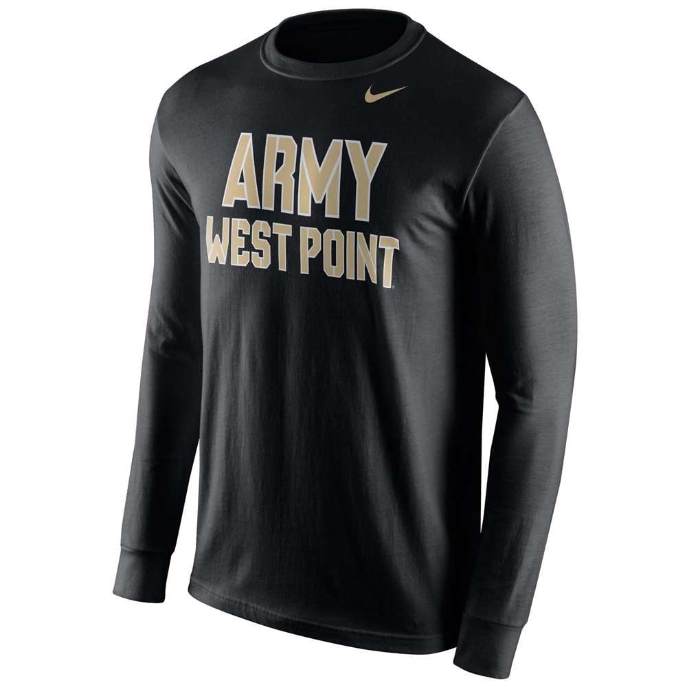 Nike - Nike Army Black Knights Classic Long Sleeve T-Shirt - Walmart ...