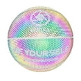 thumbnail image 1 of Baloncesto Luminoso Sunnimix Talla Oficial 7 Neumático Blanco Colorido, 1 of 7
