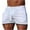 White, variant on IROINNID Men's Casual Breathable Drawstring Quick Dry Beach Shorts