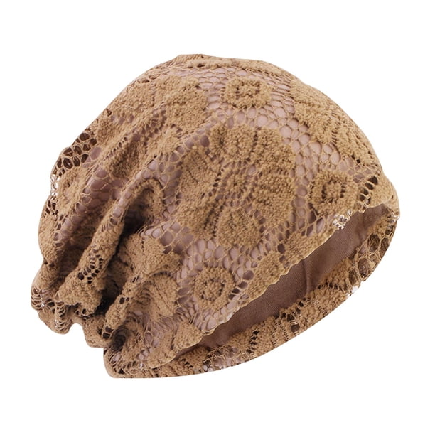 Gorro Beanie Cálido Perfecl para Damas Invierno Uso Diario Caqui