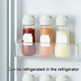 thumbnail image 2 of Paokuoon 380ML Sauce Dispenser with Easy Open Lid Clear Plastic for Home Kitchen, 2 of 6