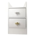 thumbnail image 3 of Lefu Ragonfly Forme Zinc Alliage Meubles Poignée Portes Armoires Boutons pour Chambre d'Enfants, 3 of 9