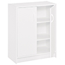 Closetmaid Multi-Purpose Laminated Wood 2 Shelf Stackable Cabinet Organizer, White, Closet - image 4 of 4