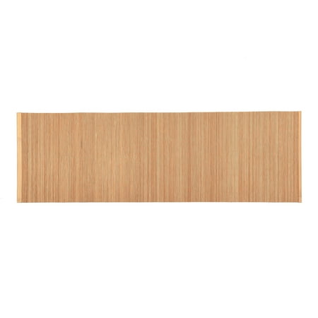 

huntermoon Bamboo Mat Table Runners Kitchen Tool Natural Placemats Coasters