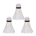thumbnail image 2 of High Hardness Corrosion Resistant Convenient Badminton Shuttlecocks, Badminton, Portable for Office Workers Students Beginners Exercise, 2 of 7