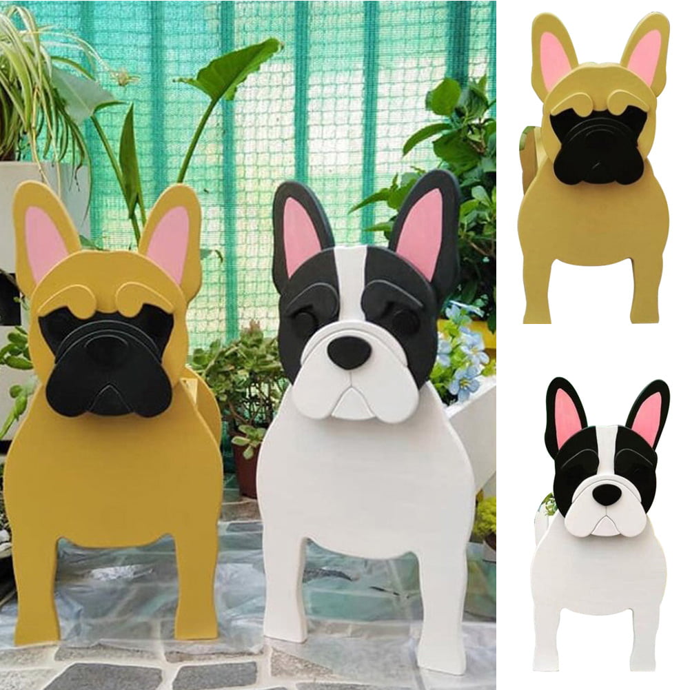 Details about   Cute Critters Puppy Dog POT HANGERS Home Garden Indoor/Outdoor Set of 4 